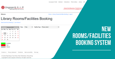 new booking system